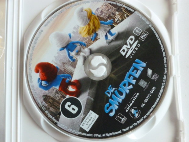 De Smurfen (DVD)