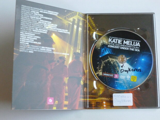 Katie Melua - Concert under the Sea (DVD)