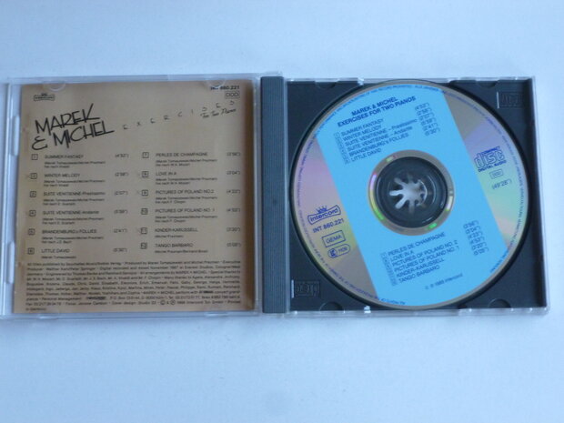 Marek & Michel - Exercises for two pianos