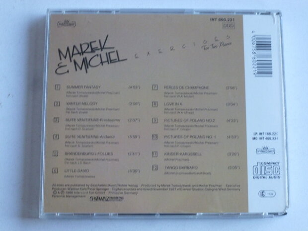 Marek & Michel - Exercises for two pianos