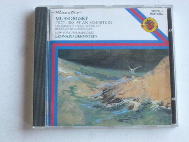 Mussorgsky - Pictures at an exhibition / Leonard Bernstein
