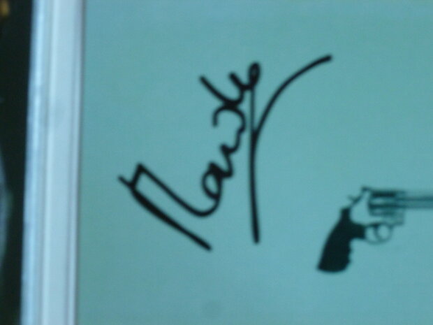 Marike Jager - Celia Trigger / 2008 (gesigneerd)