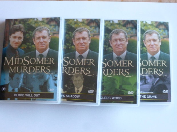 Midsomer Murders - Seizoen 2 (4 DVD)