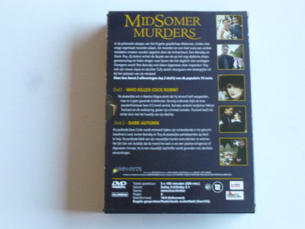 Midsomer Murders - Dubbelbox (2 DVD)