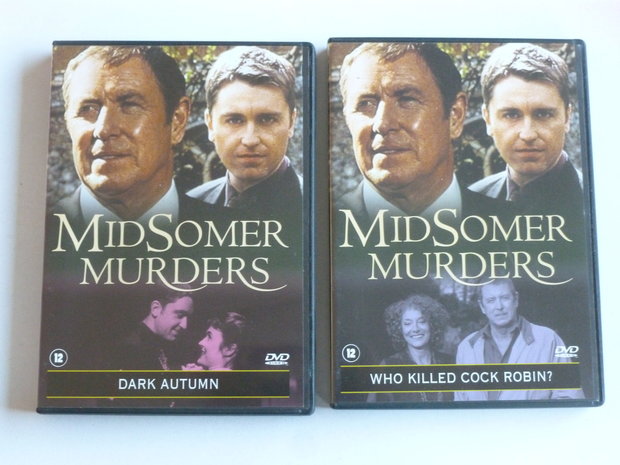 Midsomer Murders - Dubbelbox (2 DVD)