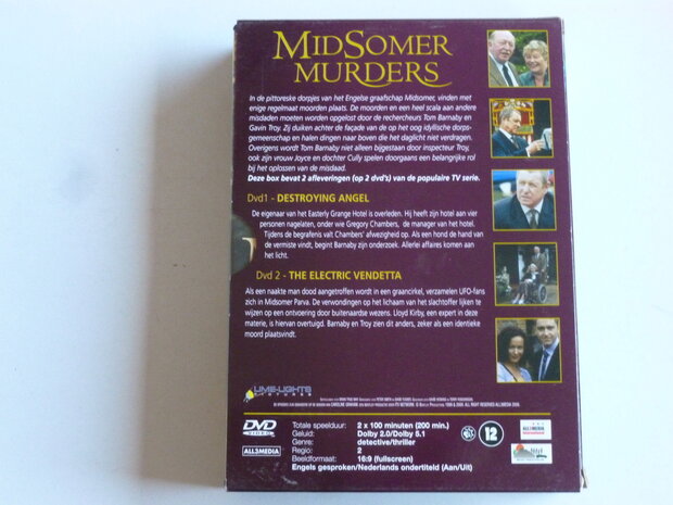 Midsomer Murders - Dubbelbox 8 (2 DVD)