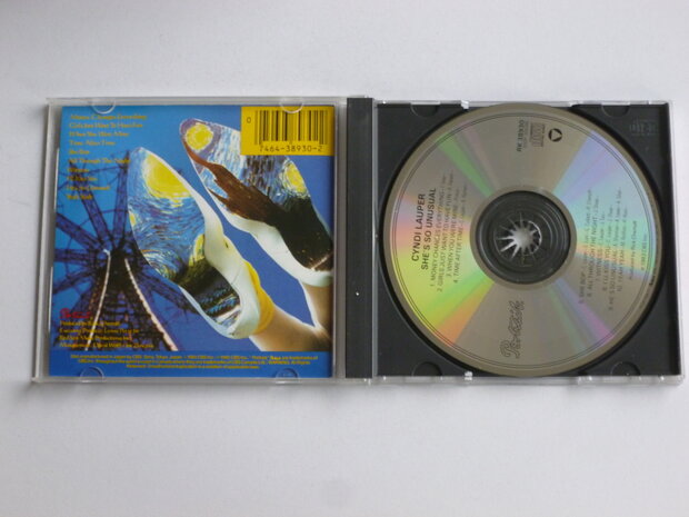 Cyndi Lauper - She's so unusual (USA)