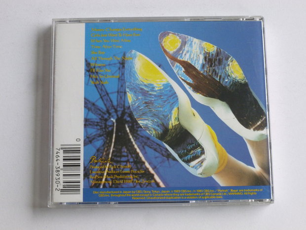 Cyndi Lauper - She's so unusual (USA)