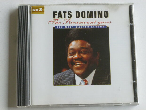Fats Domino - The Paramount Years / CD 3
