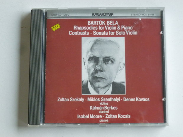 Bela Bartok - Chamber Works / Szekely, Kovacs, Kocsis