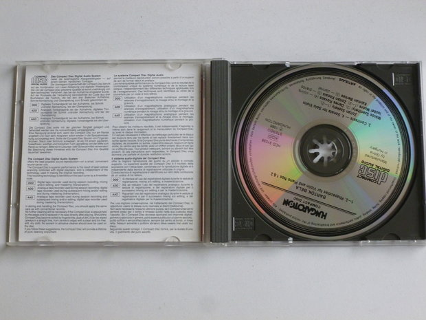 Bela Bartok - Chamber Works / Szekely, Kovacs, Kocsis