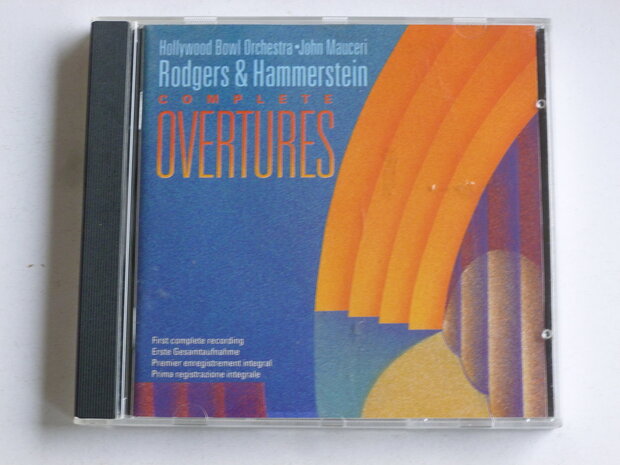 Rodgers & Hammerstein - Overtures / Hollywood Bowl Orch. Mauceri