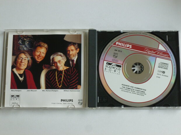 Rodgers & Hammerstein - Overtures / Hollywood Bowl Orch. Mauceri