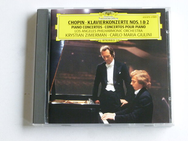 Chopin - Konzert für Klavier und Orchester / Krystian Zimerman