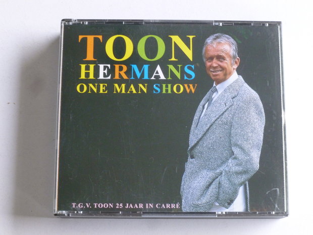 Toon Hermans - One Man Show / Toon 25 jaar in Carre (2 CD)