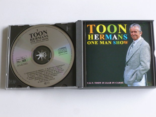 Toon Hermans - One Man Show / Toon 25 jaar in Carre (2 CD)