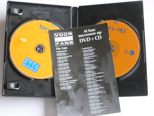 The Cats - Voor Alle Fans (CD + DVD)