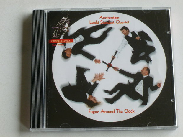 Amsterdam Loeki Stardust Quartet - Fugue around the Clock