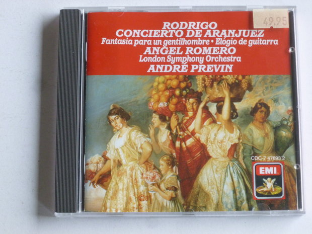 Rodrigo - Concierto de Aranjuez / Angel Romero, Andre Previn