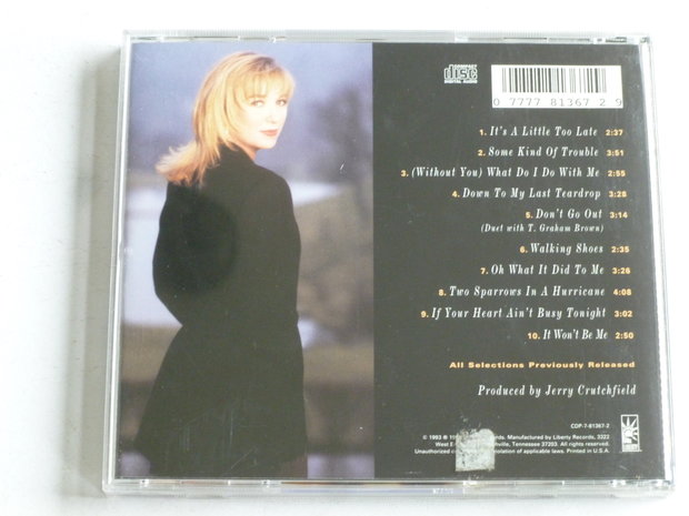 Tanya Tucker - Greatest Hits 1990 - 1992