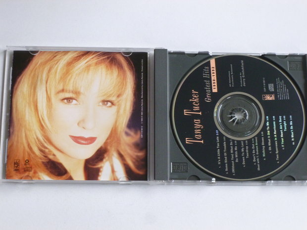 Tanya Tucker - Greatest Hits 1990 - 1992