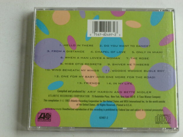 Bette Midler - Experience The Divine / Greatest Hits