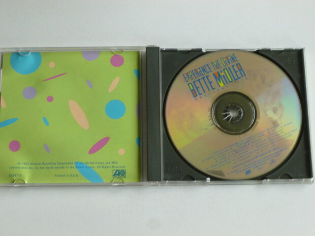 Bette Midler - Experience The Divine / Greatest Hits