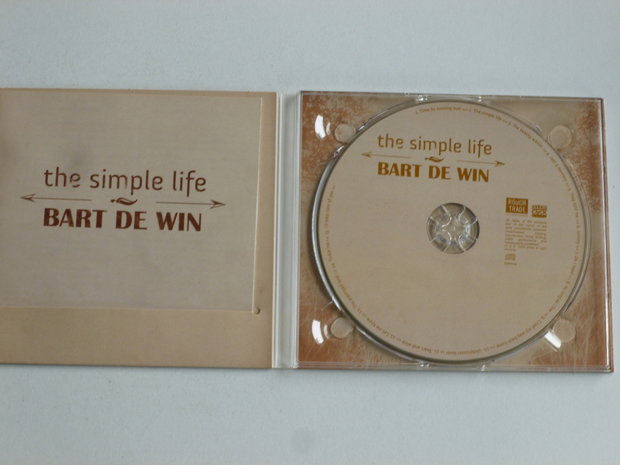 Bart De Win - The Simple Life