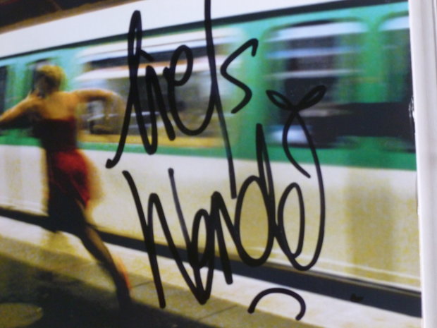 Wende - Quand tu dors (gesigneerd) 2004