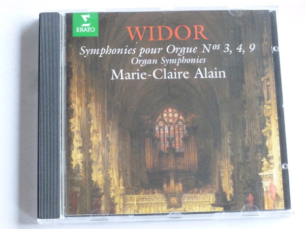 Widor - Symphonies pour Orque / Marie Claire Alain