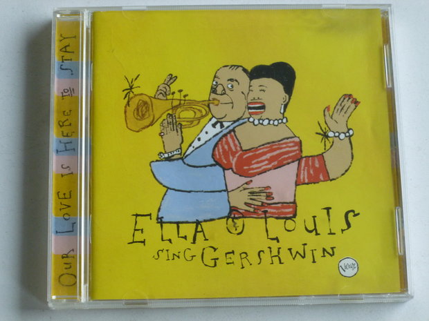 Ella Fitzgerald & Louis Armstrong - sing Gershwin
