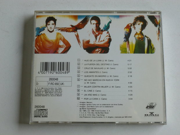 Mecano - Descanso Dominical
