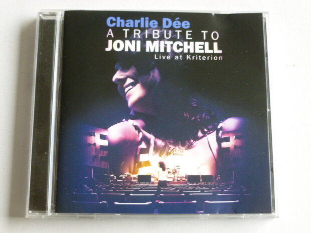 Charlie Dee - A Tribute to Joni Mitchell / Live