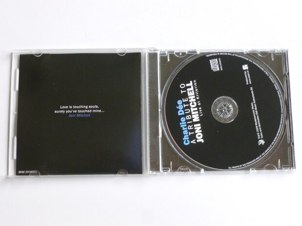 Charlie Dee - A Tribute to Joni Mitchell / Live