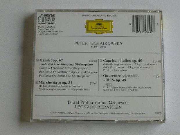 Tschaikovsky - 1812 Overture / Leonard Bernstein