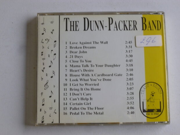 The Dunn Packer Band - Love against the wall