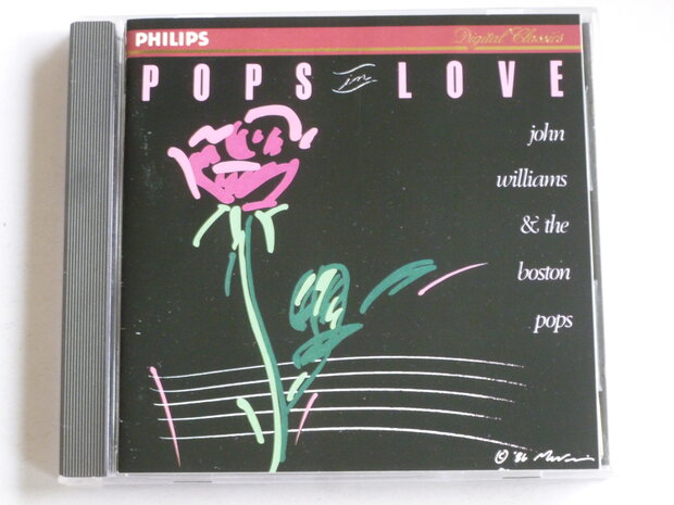 Pops in Love - John Williams and the Boston Pops Orchestra