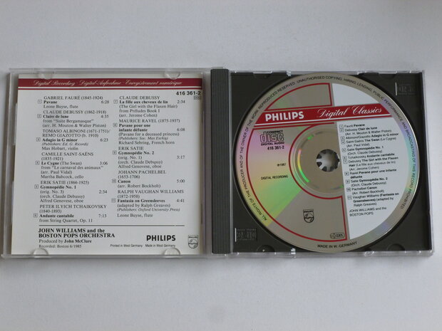 Pops in Love - John Williams and the Boston Pops Orchestra