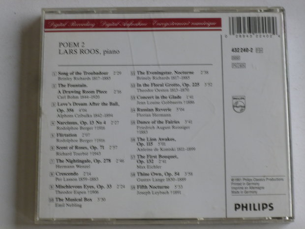 Lars Roos piano Poem 2