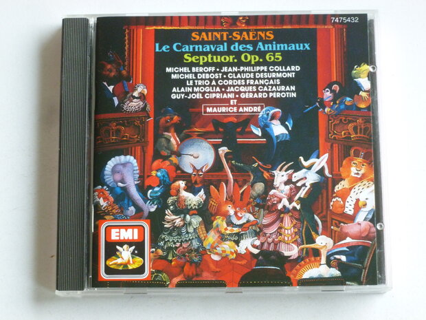 Saint Saens - Le Carnaval des Animaux / Michel Beroff, Maurice Andre, Collard