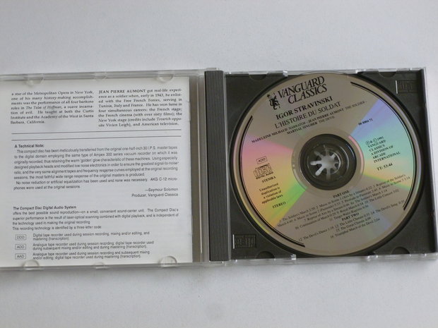 Stravinsky - L' Histoire du Soldat / Leopold Stokowski