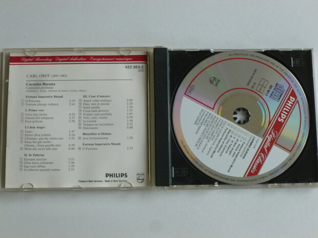 Orff - Carmina Burana / Seiji Ozawa