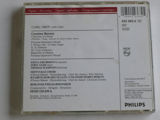 Orff - Carmina Burana / Seiji Ozawa