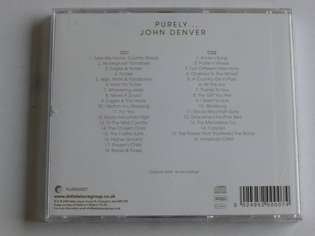 John Denver - Purely... (2 CD)