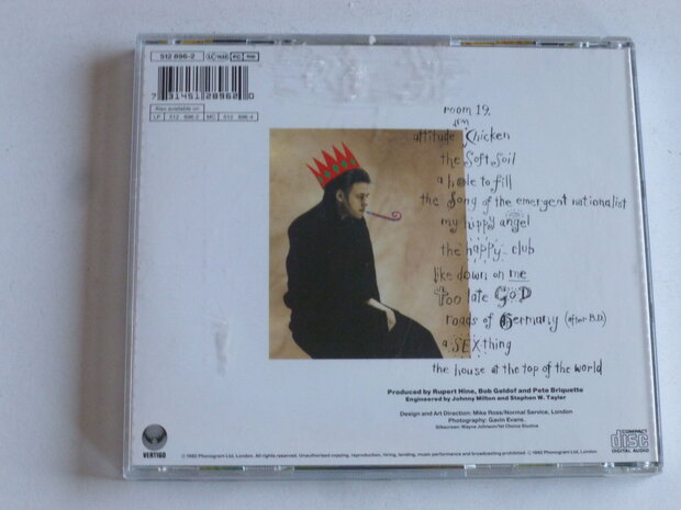 Bob Geldof - The Happy Club