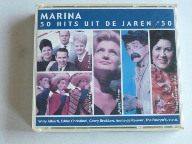 Marina - 50 Hits uit de jaren' 50 (2 CD)