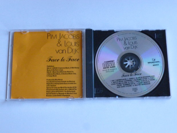 Pim Jacobs & Louis van Dijk - Face to Face (interpresario)