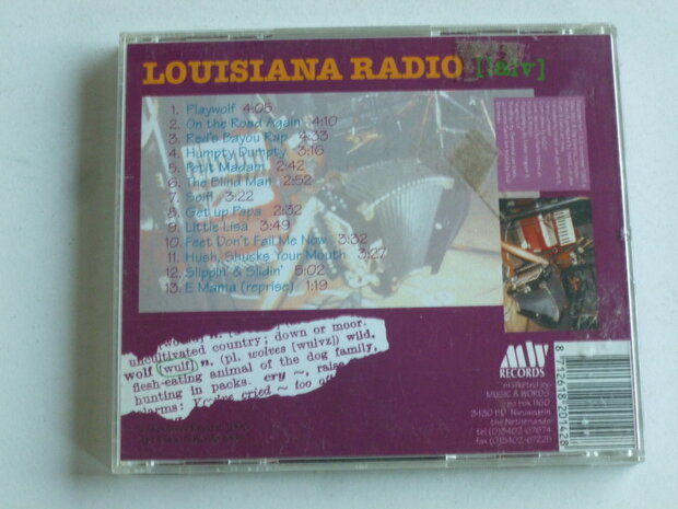 Louisiana Radio - Wulf