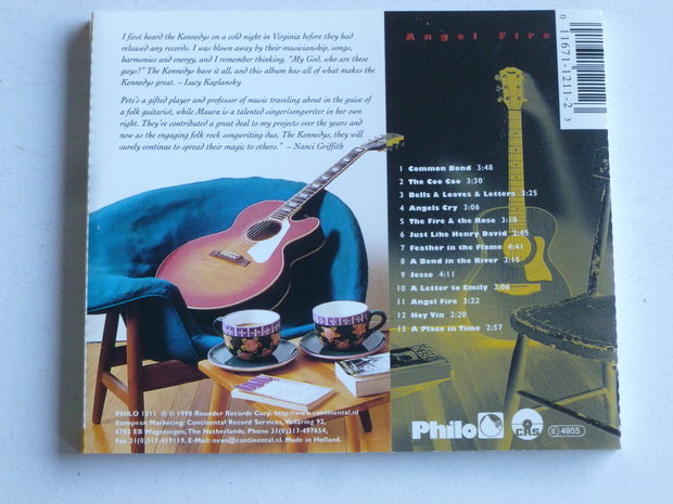 The Kennedys - Angel Fire