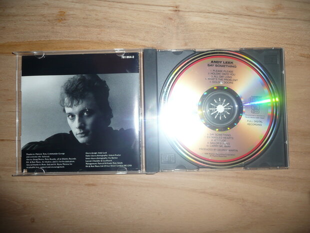 Andy Leek - Say Something